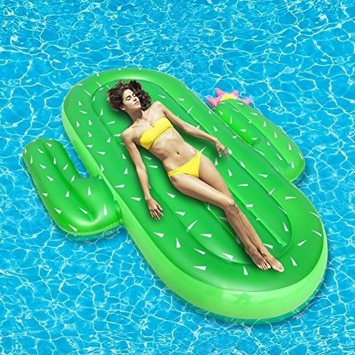 Ferien aufblasbares Kaktusgetränk Schwimmbad Spielzeug Schwimmbad Schwimmbad Schwimmbäder für Erwachsene BSCI