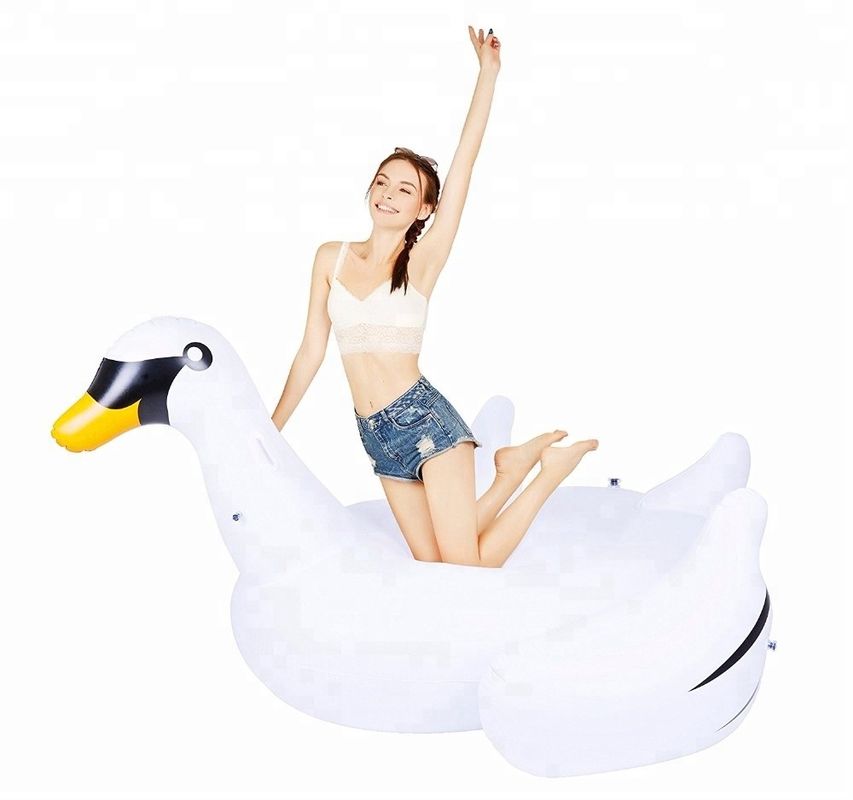 1.5kg Wasserpark Erwachsene Schwimmbad Schwimmbad Großschwimmbad Aufblasbare Schwan Schwimmbad ISO9001