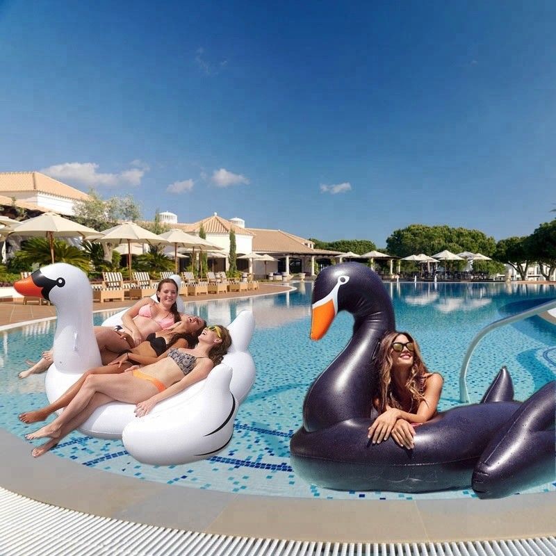 1.5kg Wasserpark Erwachsene Schwimmbad Schwimmbad Großschwimmbad Aufblasbare Schwan Schwimmbad ISO9001