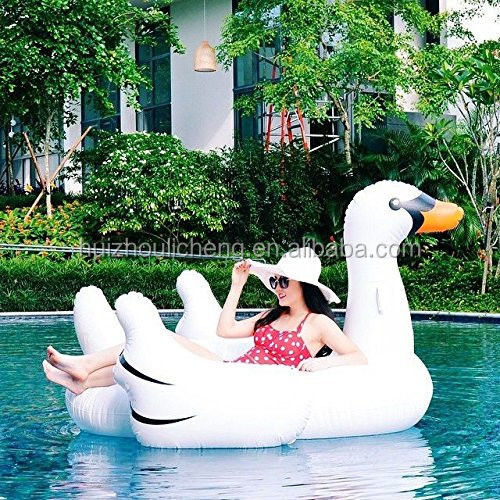 1.5kg Wasserpark Erwachsene Schwimmbad Schwimmbad Großschwimmbad Aufblasbare Schwan Schwimmbad ISO9001