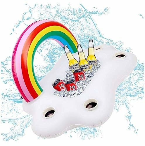 0.54kgs Wolkenform Schwimmbad Party Schwimmbad Trinkhalter für Pool
