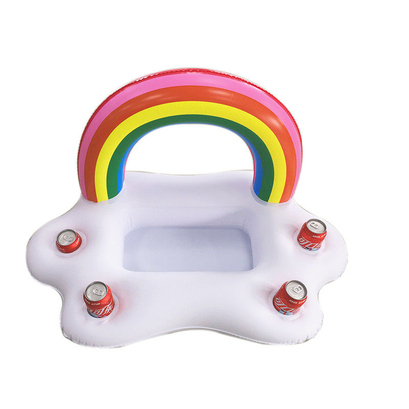 0.54kgs Wolkenform Schwimmbad Party Schwimmbad Trinkhalter für Pool