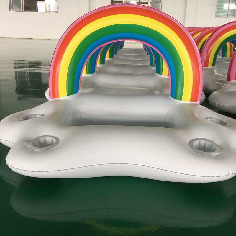 0.54kgs Wolkenform Schwimmbad Party Schwimmbad Trinkhalter für Pool