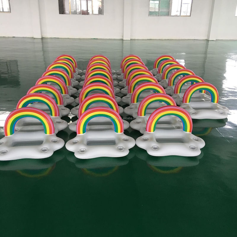 0.54kgs Wolkenform Schwimmbad Party Schwimmbad Trinkhalter für Pool