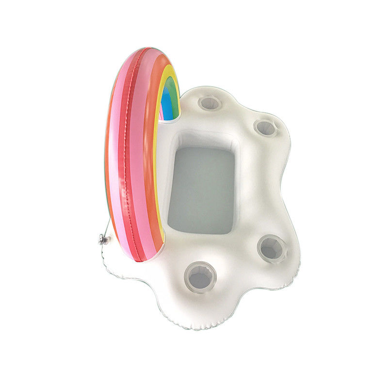 0.54kgs Wolkenform Schwimmbad Party Schwimmbad Trinkhalter für Pool