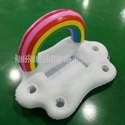 0.54kgs Wolkenform Schwimmbad Party Schwimmbad Trinkhalter für Pool