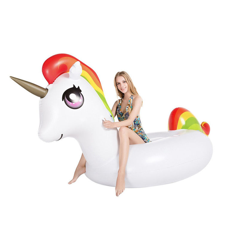 Nicht giftiges Schwimmbad Schwimmbad aufblasbar 1,5 m Einhorn Schwimmbad Spielzeug