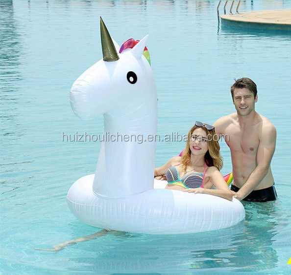 Nicht giftiges Schwimmbad Schwimmbad aufblasbar 1,5 m Einhorn Schwimmbad Spielzeug