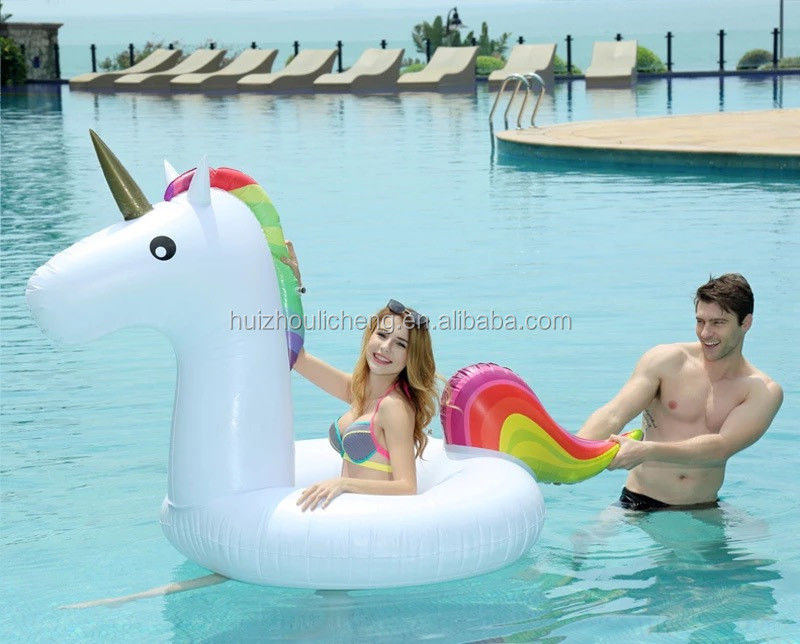 Nicht giftiges Schwimmbad Schwimmbad aufblasbar 1,5 m Einhorn Schwimmbad Spielzeug