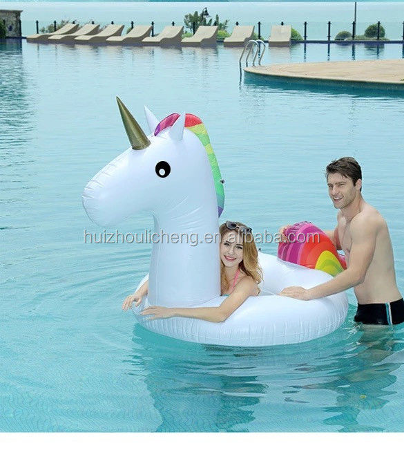 Nicht giftiges Schwimmbad Schwimmbad aufblasbar 1,5 m Einhorn Schwimmbad Spielzeug