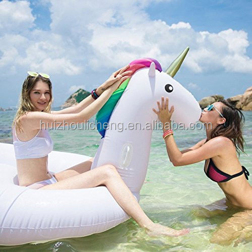 Nicht giftiges Schwimmbad Schwimmbad aufblasbar 1,5 m Einhorn Schwimmbad Spielzeug