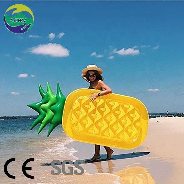 LC Fabrik Beste Preise PVC Aufblasbare Schwimmbecken Schwimmbecken Ananas Wasserspielzeug für Erwachsene