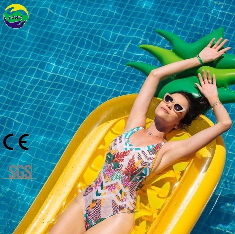 LC Fabrik Beste Preise PVC Aufblasbare Schwimmbecken Schwimmbecken Ananas Wasserspielzeug für Erwachsene