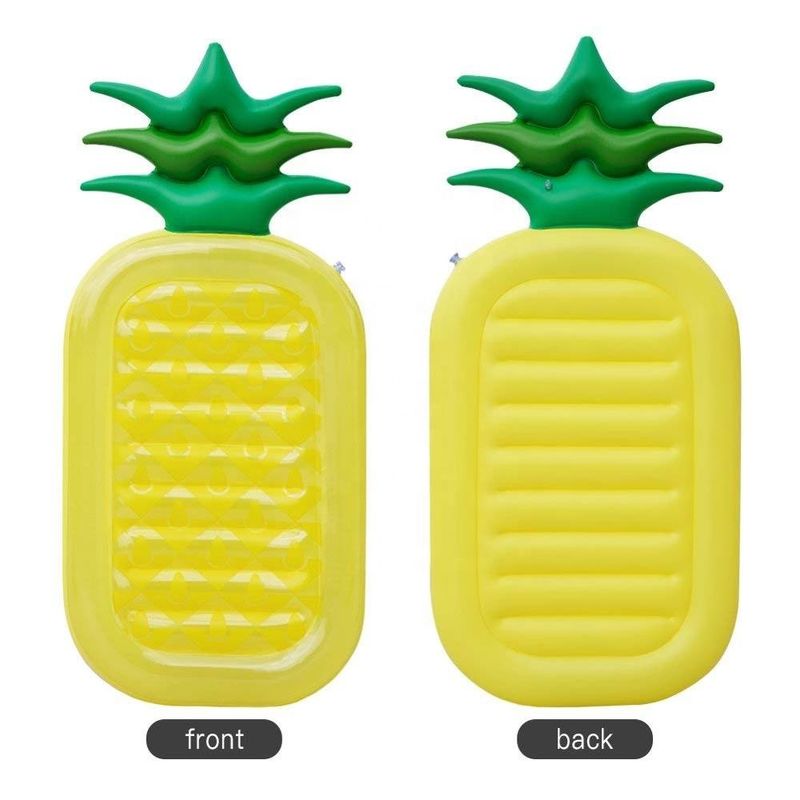 LC Fabrik Beste Preise PVC Aufblasbare Schwimmbecken Schwimmbecken Ananas Wasserspielzeug für Erwachsene