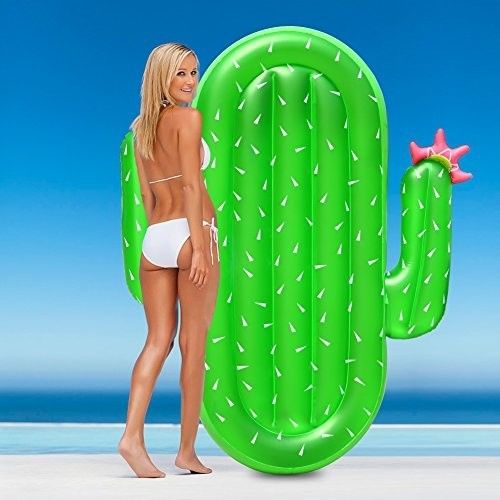 Familie Spaß Kaktus Pool Float Nicht-Phthalate PVC Sommerparty Float Für See