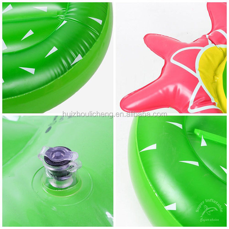 Familie Spaß Kaktus Pool Float Nicht-Phthalate PVC Sommerparty Float Für See