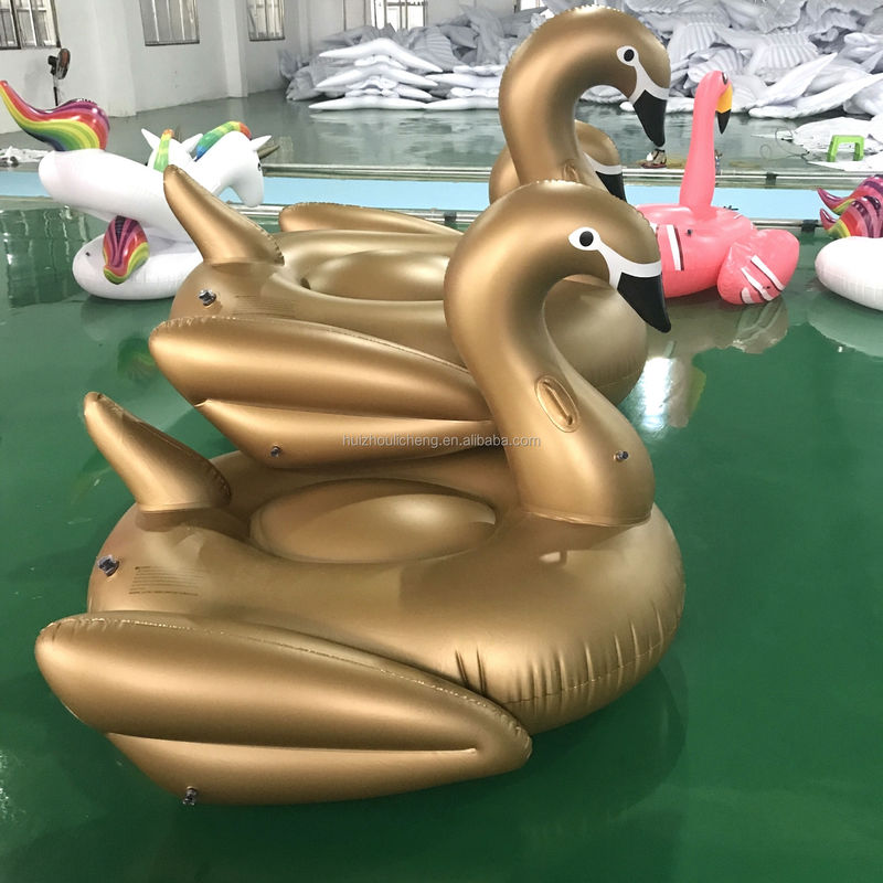 Einhorn Flamingo aufblasbares Strand Floß See aufblasbares Pool Schwan für Erwachsene