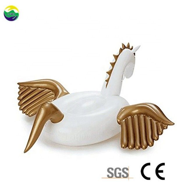 Ökofreundliche Pegasus aufblasbare Schwimmbecken Pferd Erwachsenenspielzeug 250 X 250 X 130cm