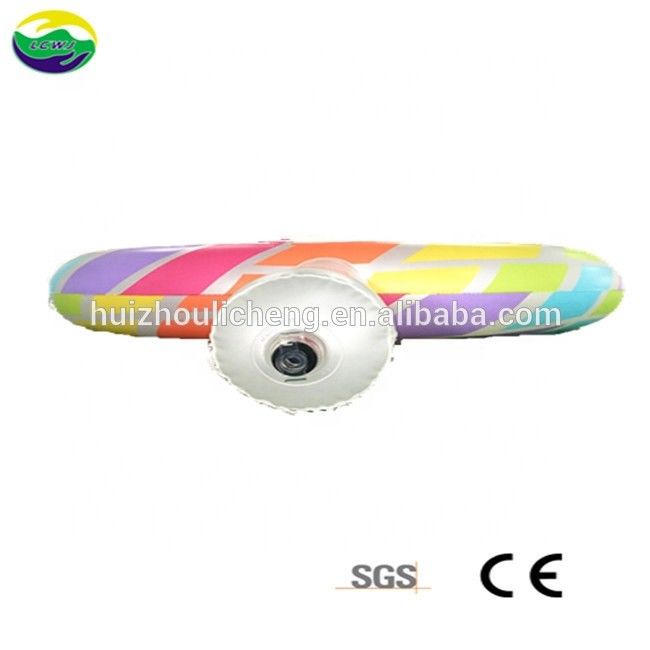 0.3mm Mehrfarbige große Schwimmbecken aufblasbare Lollipop Schwimmbecken 220 x 150cm