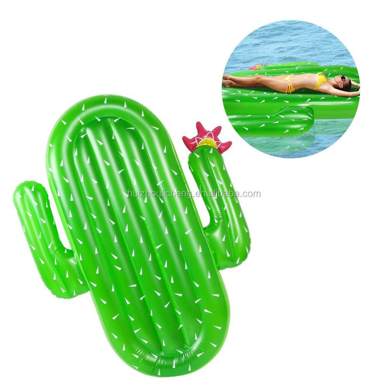 Kinder Kaktus aufblasbares Pool Schwimmen Grünes Freiluft Lounge Für Erwachsene Sommerparty
