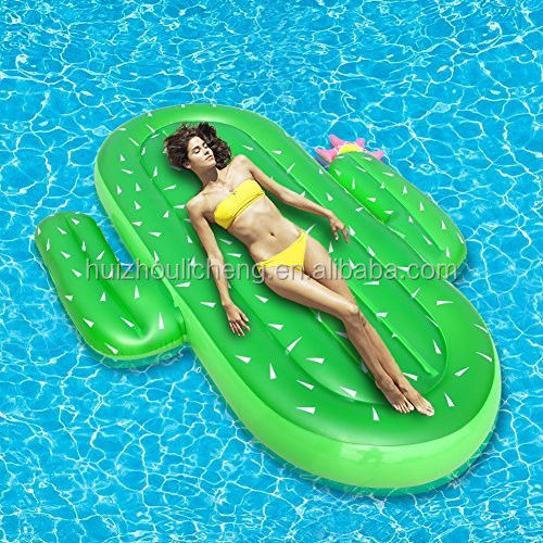 Kinder Kaktus aufblasbares Pool Schwimmen Grünes Freiluft Lounge Für Erwachsene Sommerparty