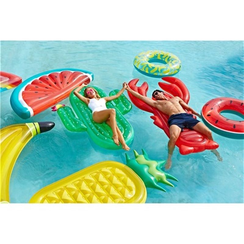 Kinder Kaktus aufblasbares Pool Schwimmen Grünes Freiluft Lounge Für Erwachsene Sommerparty