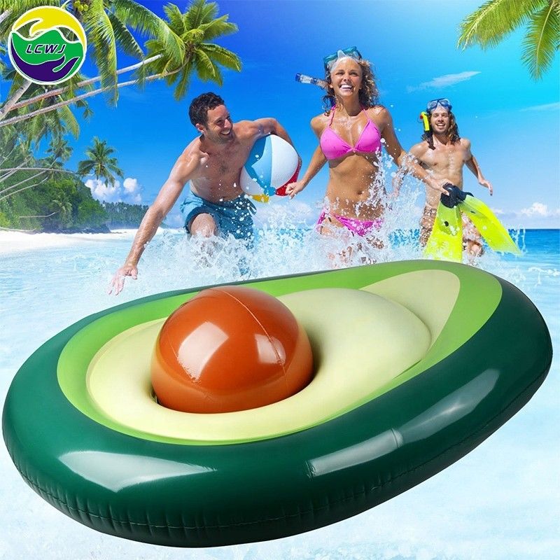 Blow Up Kinder aufblasbares Pool Schwimmen Sommer Strand kühl Pool Spielzeug für Erwachsene mit Ball