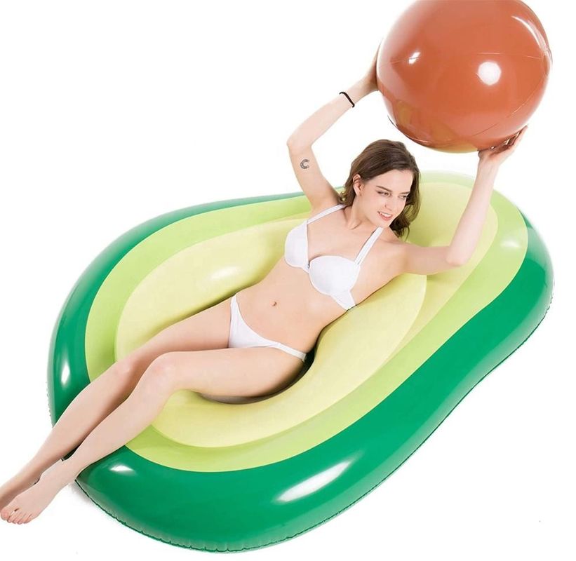 Blow Up Kinder aufblasbares Pool Schwimmen Sommer Strand kühl Pool Spielzeug für Erwachsene mit Ball