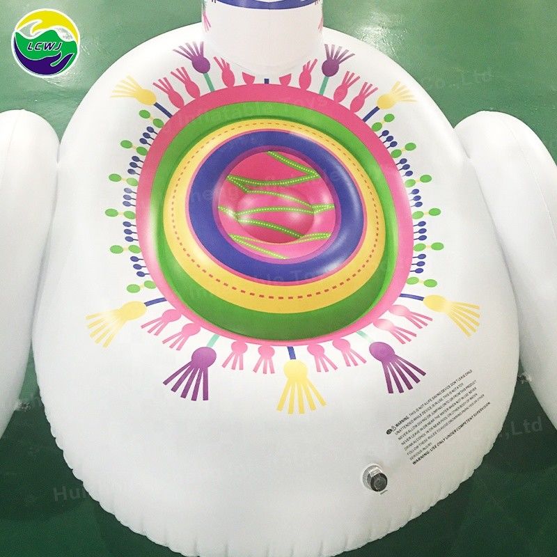 Erwachsene realistische Alpaka aufblasbare Pool Float Llama Schwimmbad Spiele für die Party