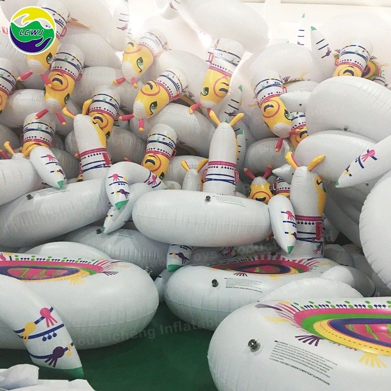 Erwachsene realistische Alpaka aufblasbare Pool Float Llama Schwimmbad Spiele für die Party