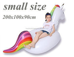 OEM Rideable Aufblasbare Pool Float Ride On Aufblasbare Einhorn Pool Lounge Spielzeug