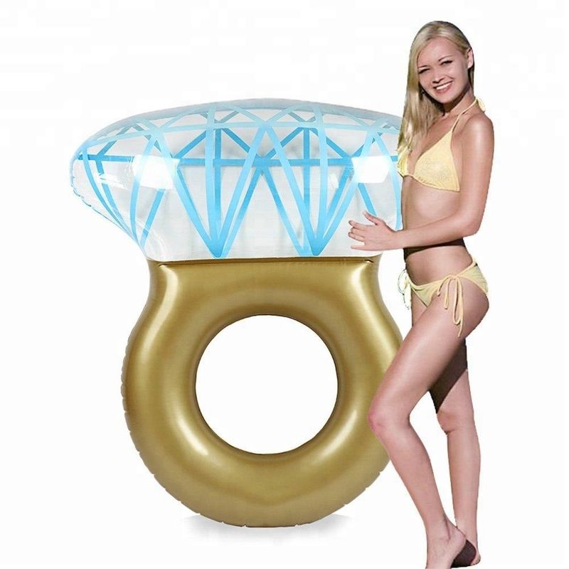 Aufblasbare 27 Zoll Blow Up Pool Ring Ocean Kids Tube Swimming Pool Schwimmer und Schläuche