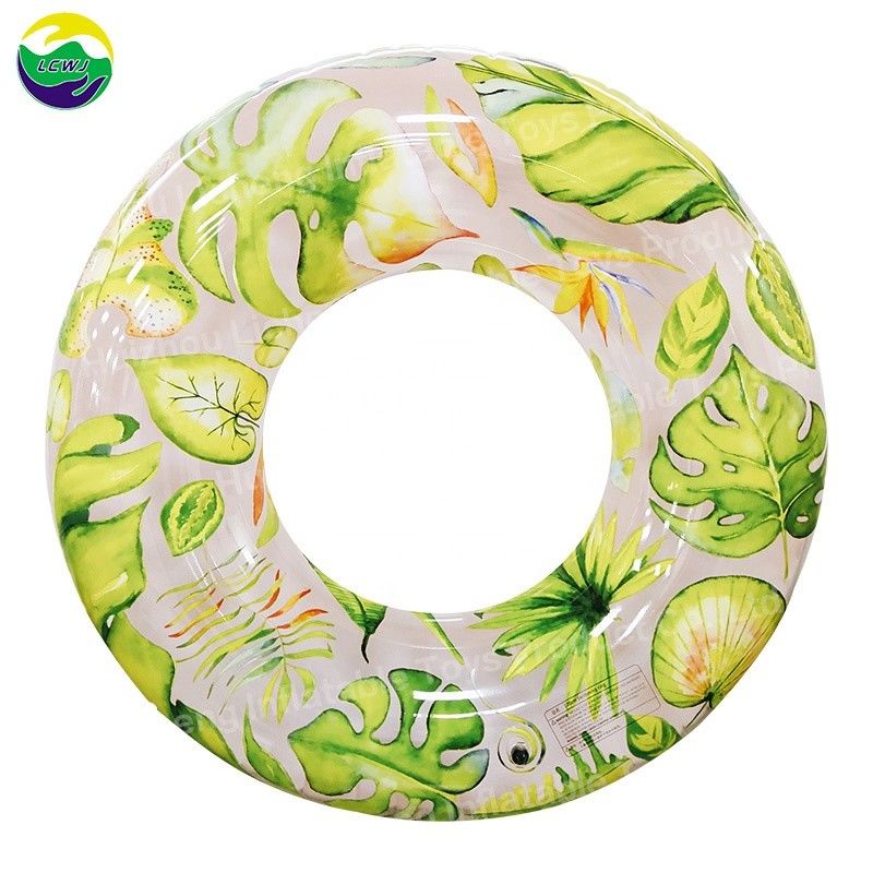 PVC 150kg aufblasbarer Schwimmband Schwimmband Instagram-Stil Blow Up Ring Pool