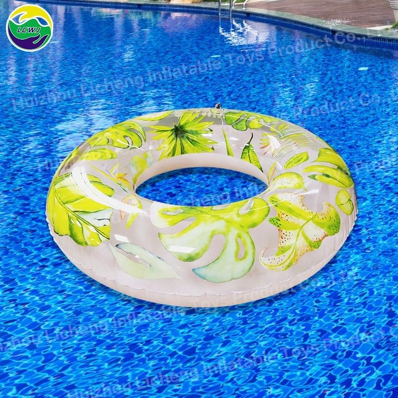 PVC 150kg aufblasbarer Schwimmband Schwimmband Instagram-Stil Blow Up Ring Pool