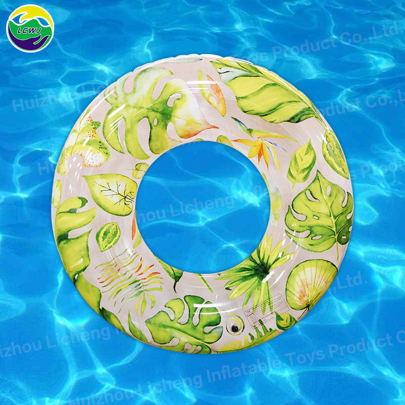 PVC 150kg aufblasbarer Schwimmband Schwimmband Instagram-Stil Blow Up Ring Pool