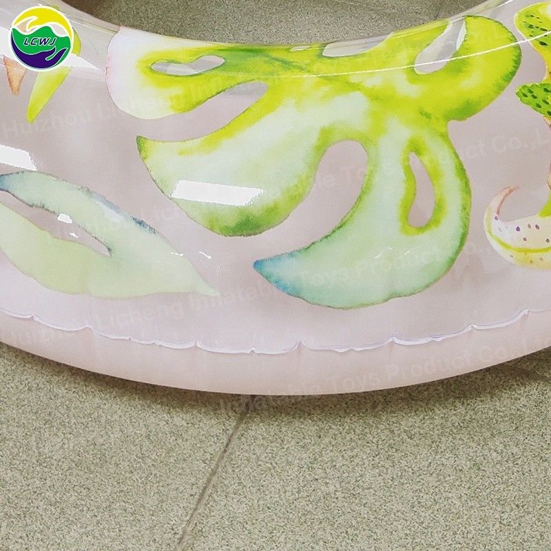 PVC 150kg aufblasbarer Schwimmband Schwimmband Instagram-Stil Blow Up Ring Pool