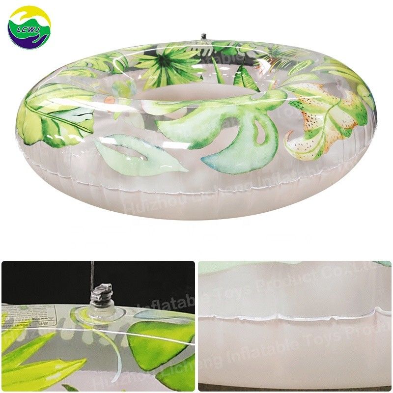 PVC 150kg aufblasbarer Schwimmband Schwimmband Instagram-Stil Blow Up Ring Pool