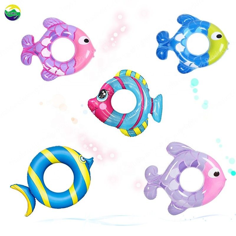 0.25mm aufblasbares Außenbecken Schwimmbad Fischbecken Spielzeug Schwimmbad Wasser Floß 8,7in