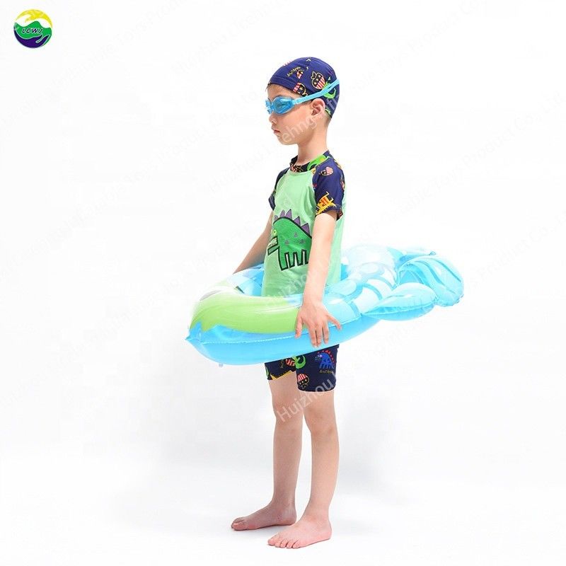 0.25mm aufblasbares Außenbecken Schwimmbad Fischbecken Spielzeug Schwimmbad Wasser Floß 8,7in