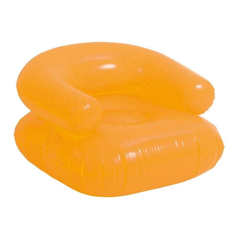 Strandtragbare aufblasbare Möbel aufblasbare Campingstuhl Couch 68 X 63 X 48CM