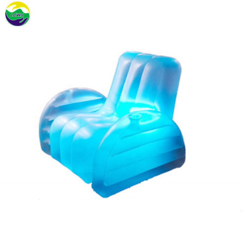 Strandtragbare aufblasbare Möbel aufblasbare Campingstuhl Couch 68 X 63 X 48CM