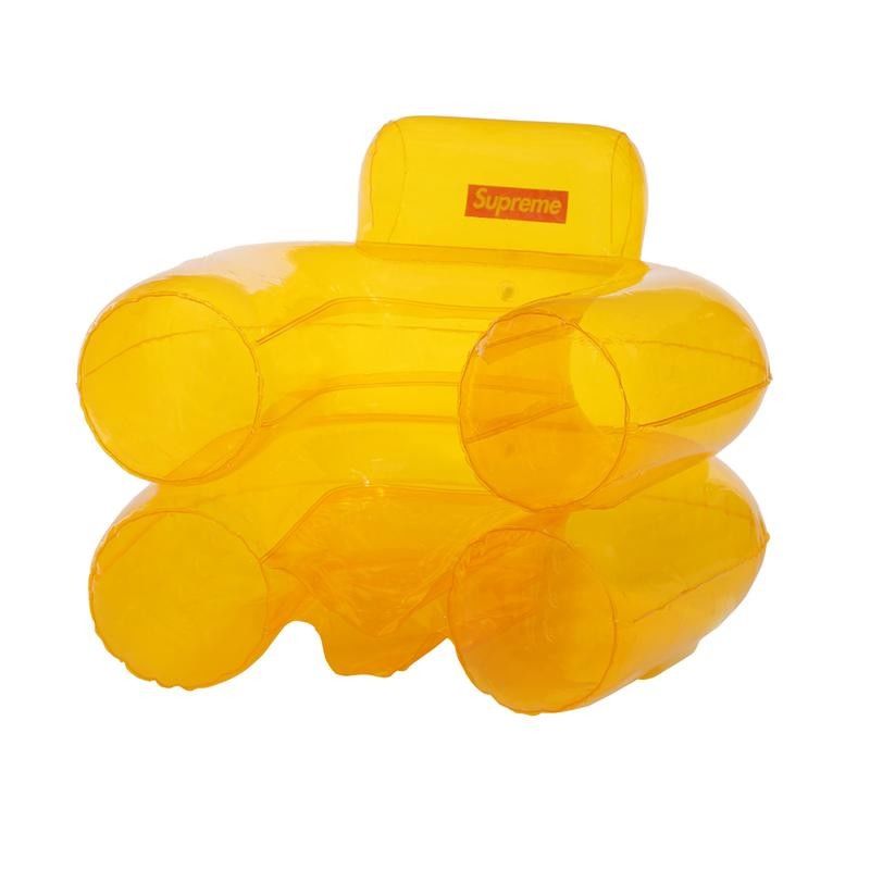Strandtragbare aufblasbare Möbel aufblasbare Campingstuhl Couch 68 X 63 X 48CM