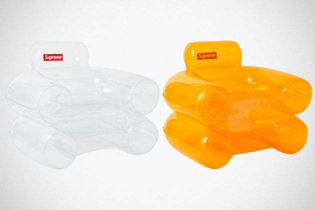 Strandtragbare aufblasbare Möbel aufblasbare Campingstuhl Couch 68 X 63 X 48CM