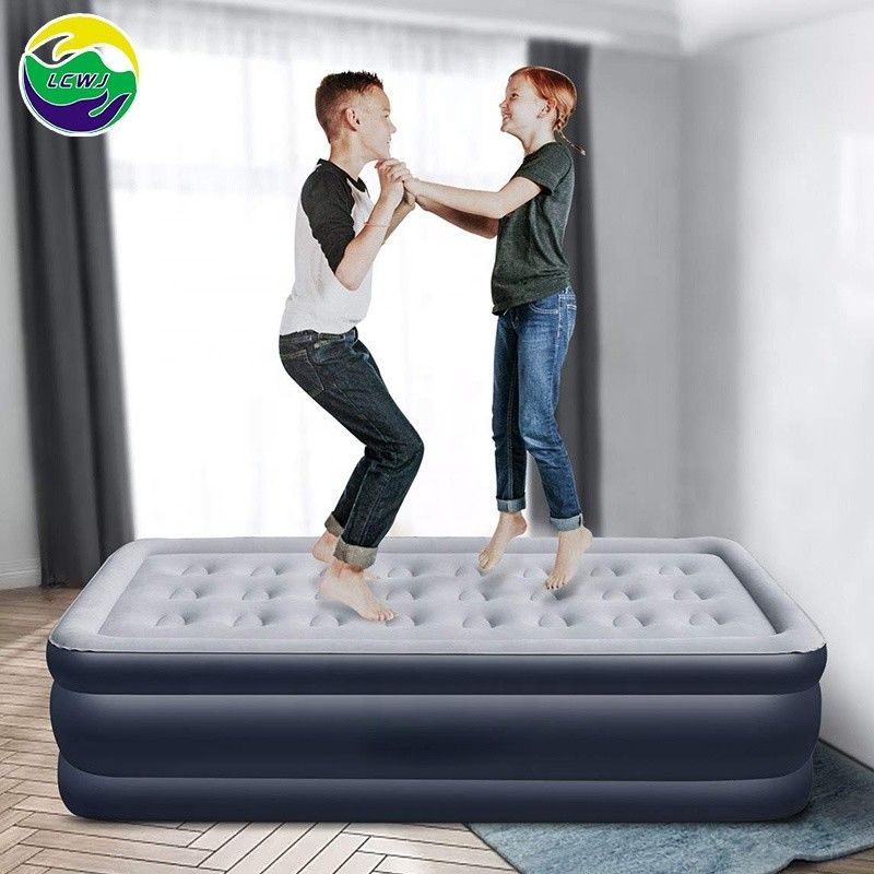 Innen- und Außenraum aufblasbare Möbel Twin Size Luftmatratze 1,9 M 2 M