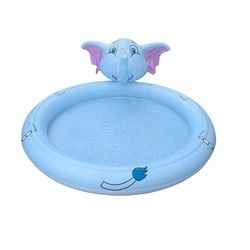 LC Tier-Elefanten-Splash Bodenbecken aufblasbares Sprühbecken aufblasbares Becken mit Sprühen
