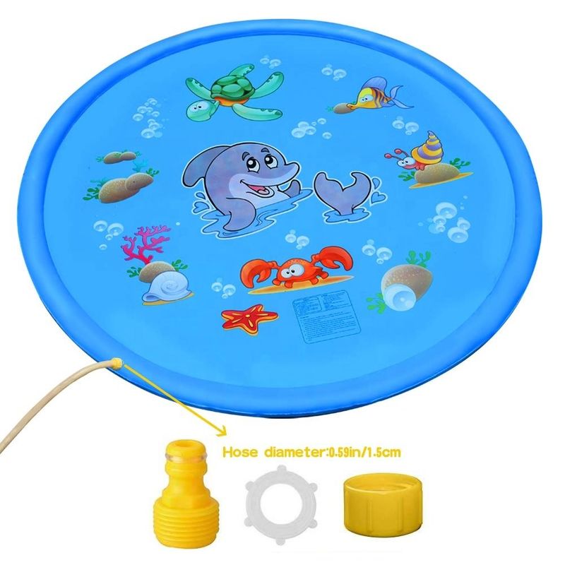 LC Luftsprinkler Pad Splash Play Mat 59 