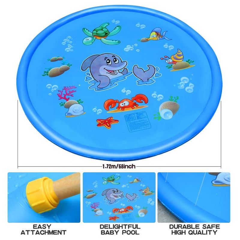 LC Luftsprinkler Pad Splash Play Mat 59 