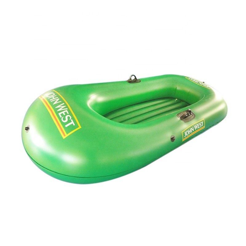 190 x 110 cm Floß aufblasbares PVC-Ruderboot Luftboot zum Angeln