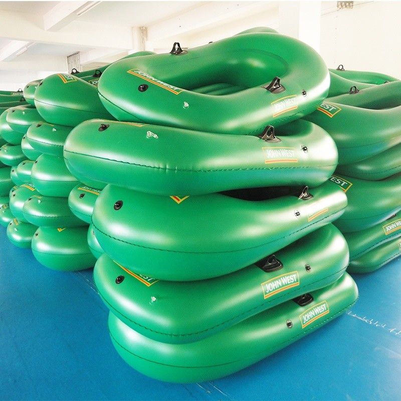 190 x 110 cm Floß aufblasbares PVC-Ruderboot Luftboot zum Angeln