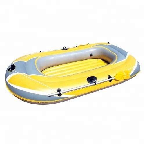 2 bis 4 Personen PVC aufblasbare Fischerboot für Wasserspiele 2 Personen Fischerflotte
